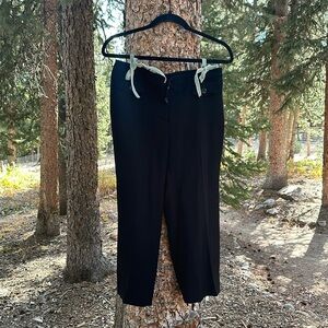 White House Black Market crop slacks.